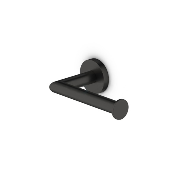 Porte papier toilette noir mat