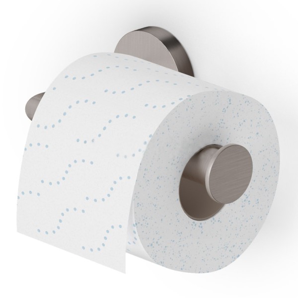 Porte Papier Toilette PATI en Acier Inoxydable effet Laiton Bruni 