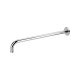 Bras de douche 40 cm en laiton chromé