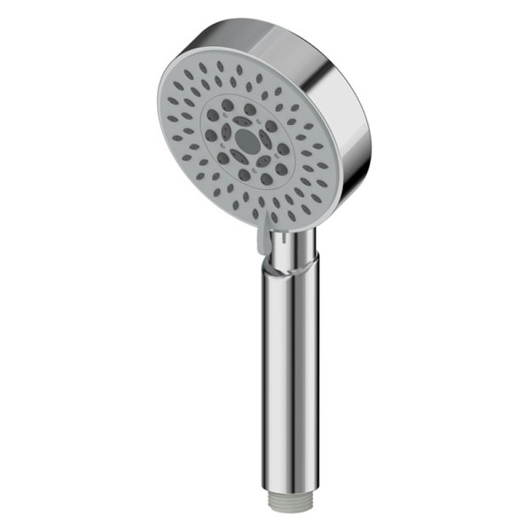 SET DE DOUCHE AVEC POMMEAU DE DOUCHE ET SUPPORT EN ABS, FLEXIBLE