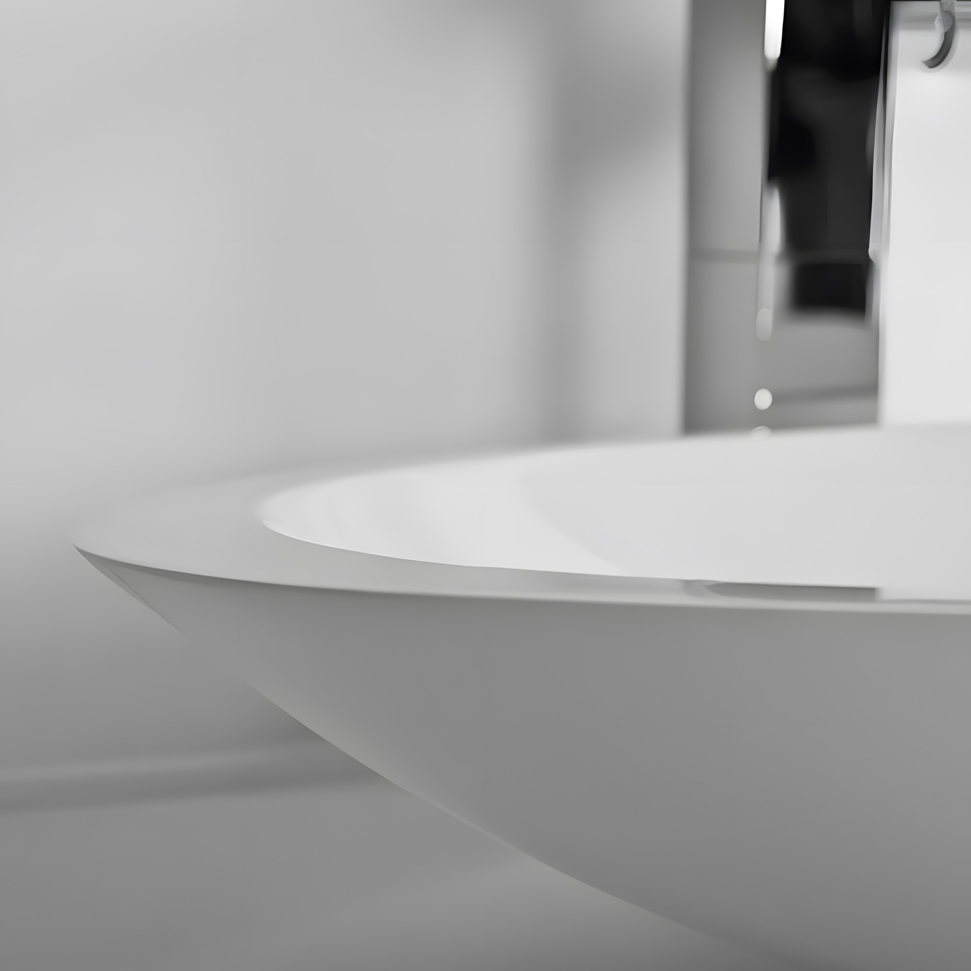 Vasque Solid Surface OVALIS 60 MATE