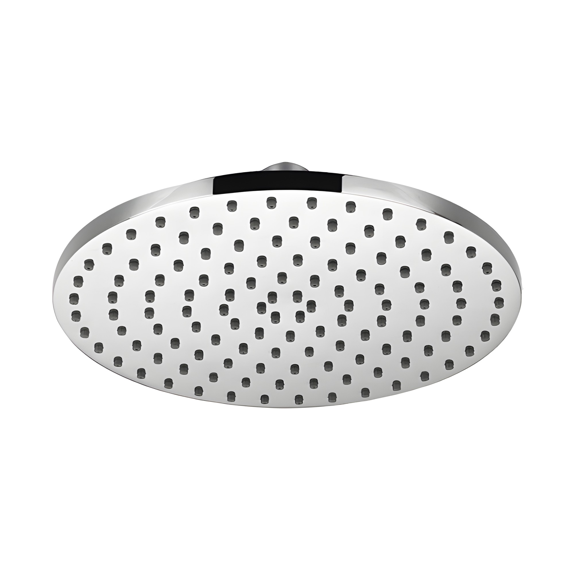 Douche de tête ø 20 cm en laiton chromé