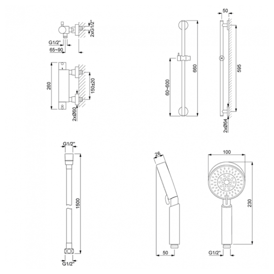 Dimensions