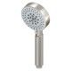 Douchette à main ABS inox brossé 5 fonctions
