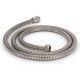 Flexible en inox brossé avec raccords rotatifs