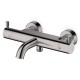 Mitigeur thermostatique inox brossé avec cartouche Sedal
