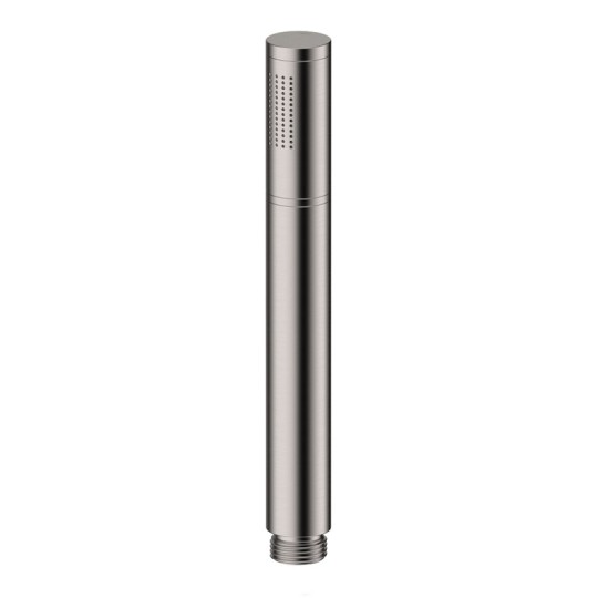 Douchette stick en inox brossé