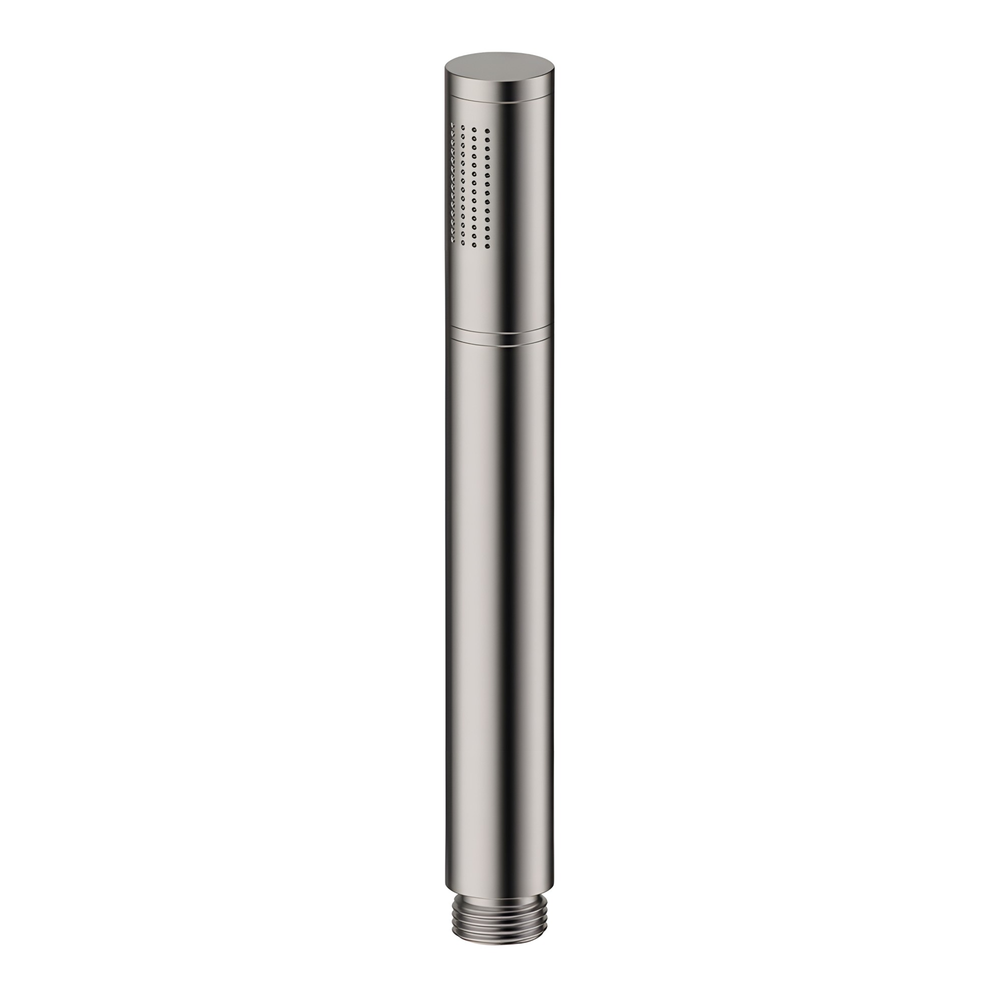 Douchette stick en inox brossé