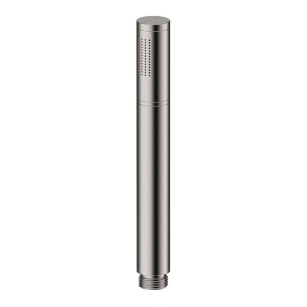 Douchette stick en inox brossé