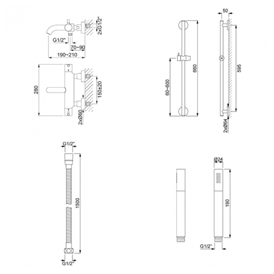 Dimensions