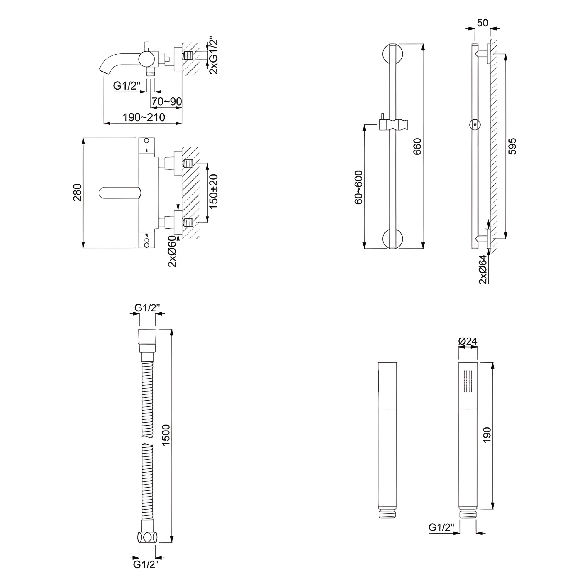 Dimensions