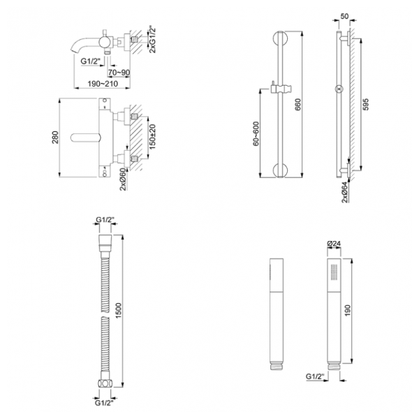 Dimensions