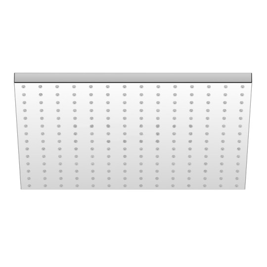 Pomme de douche 25x25 laiton chromé
