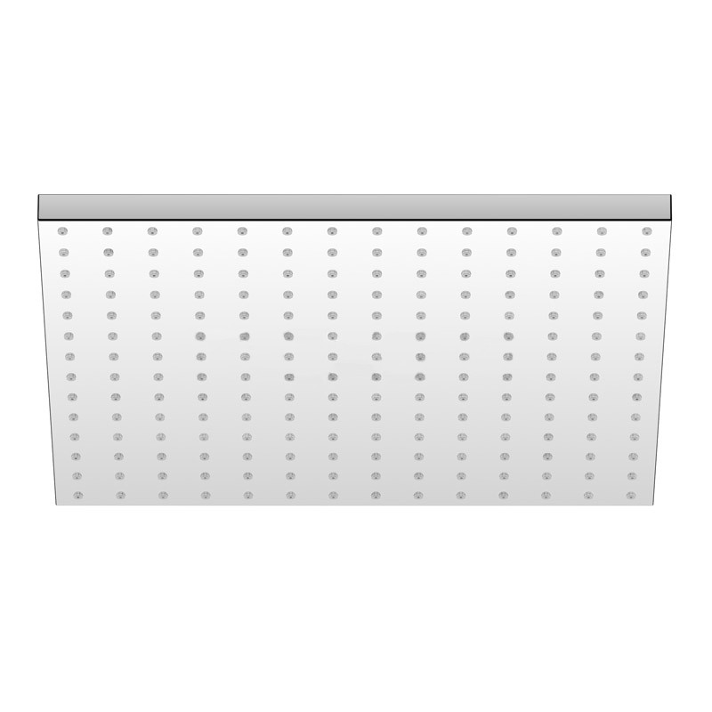 Pomme de douche 25x25 laiton chromé