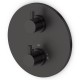 Mitigeur thermostatique mural avec inverseur 2 ou 3 sorties