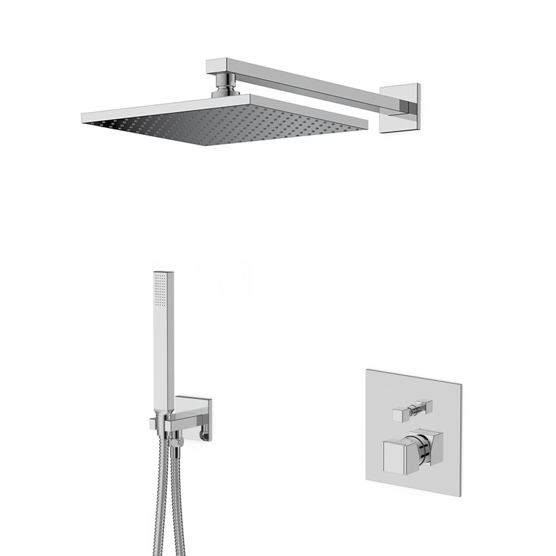Pack douche encastré mitigeur KUBIK 1 Pack douche encastré mitigeur KUBIK 1