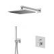 Pack douche encastré mitigeur KUBIK 1