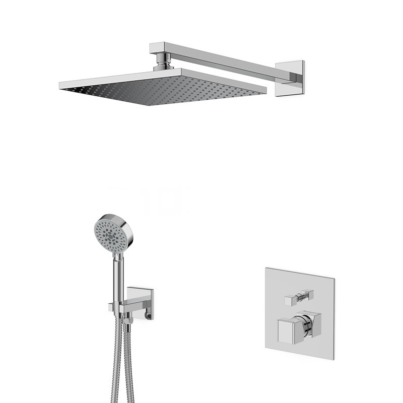 Pack douche encastré mitigeur KUBIK 3 Pack douche encastré mitigeur KUBIK 3