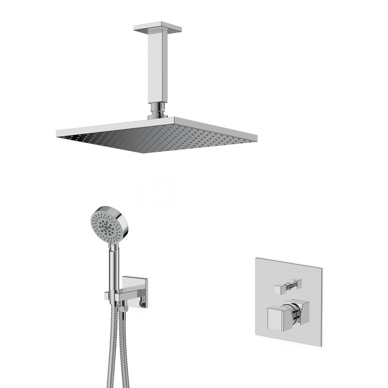 Pack douche encastré mitigeur KUBIK 4 Pack douche encastré mitigeur KUBIK 4