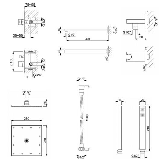 Dimensions