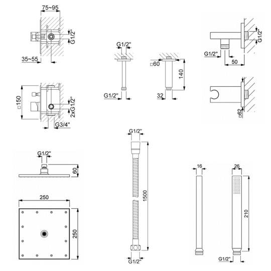 Dimensions