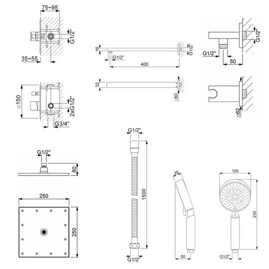 Dimensions