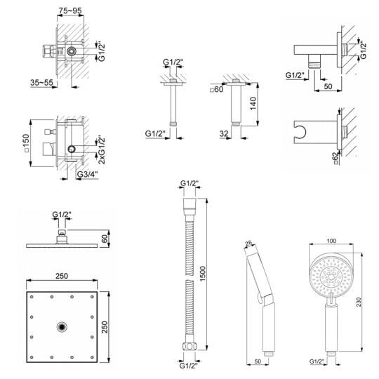 Dimensions