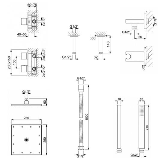 Dimensions
