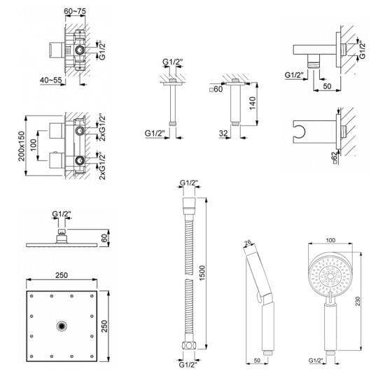 Dimensions