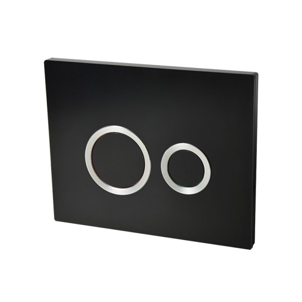 Plaque de commande WIRQUIN 55721306 noir mat