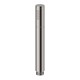 Douchette en laiton finition inox brossé