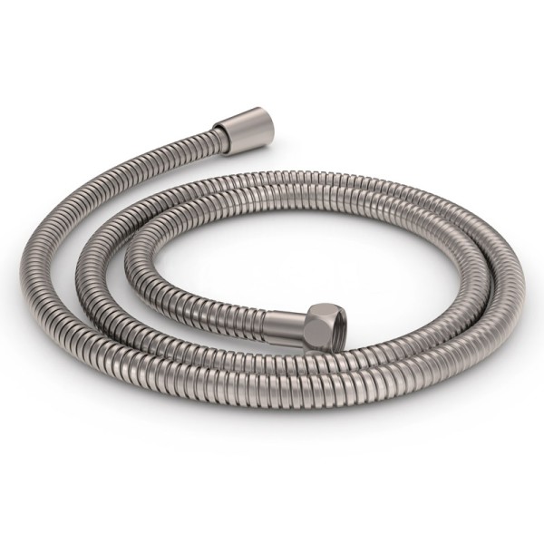 Flexible en inox brossé avec raccords rotatifs