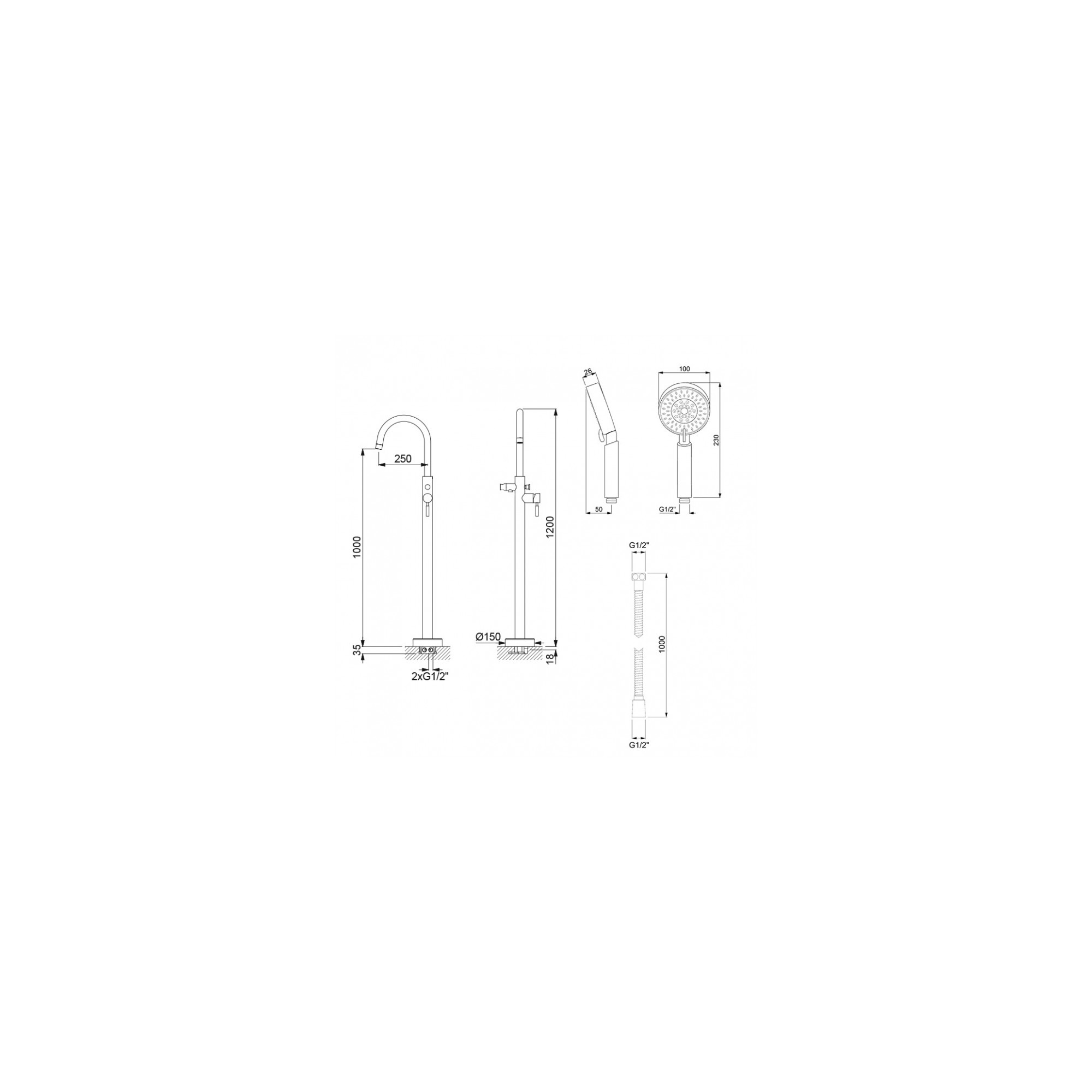 Dimensions