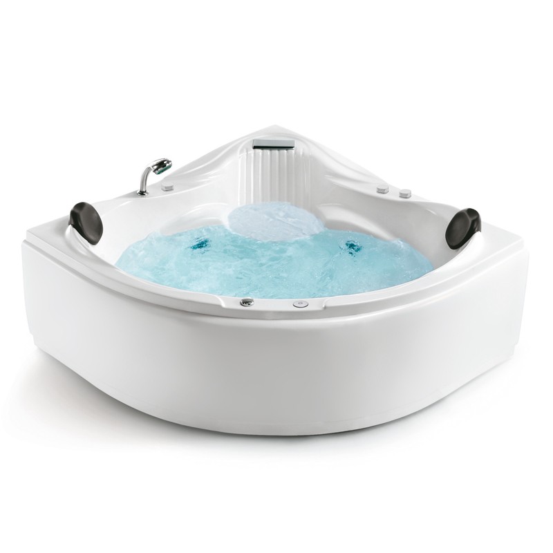 Baignoire balnéothérapie MAKEMO IMASSAGE 150x150 cm Baignoire balnéothérapie MAKEMO IMASSAGE 150x150 cm