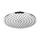 Douche de tête diamètre 20 cm avec picots anti-calcaire en silicone
