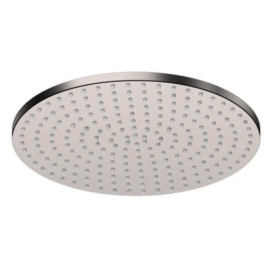 Douche de tête diamètre 25 cm avec picots anti-calcaire en silicone