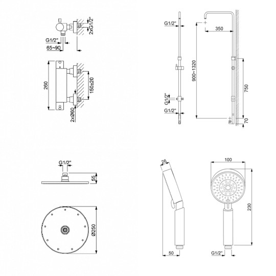 Dimensions