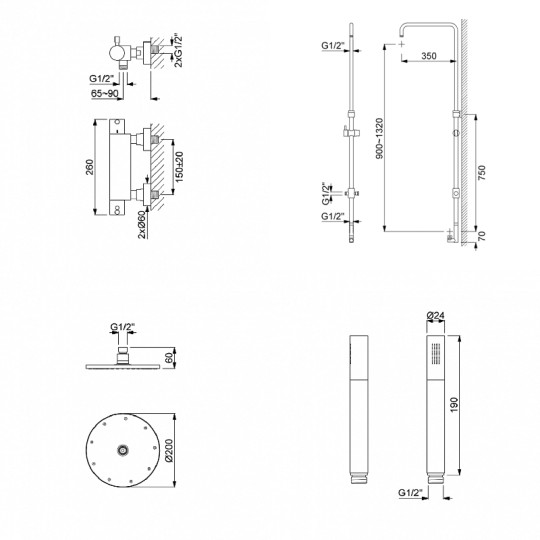Dimensions