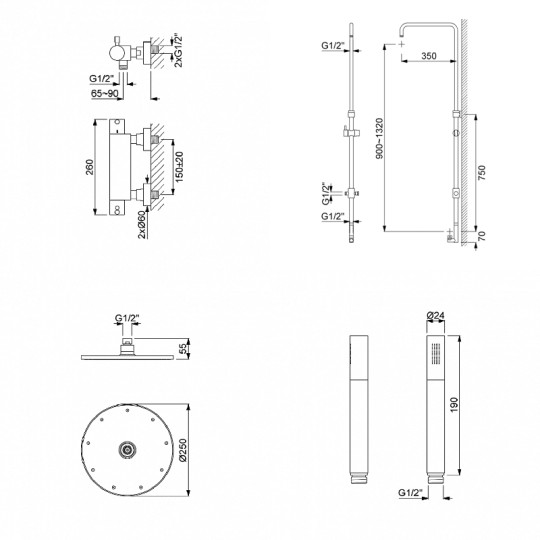Dimensions
