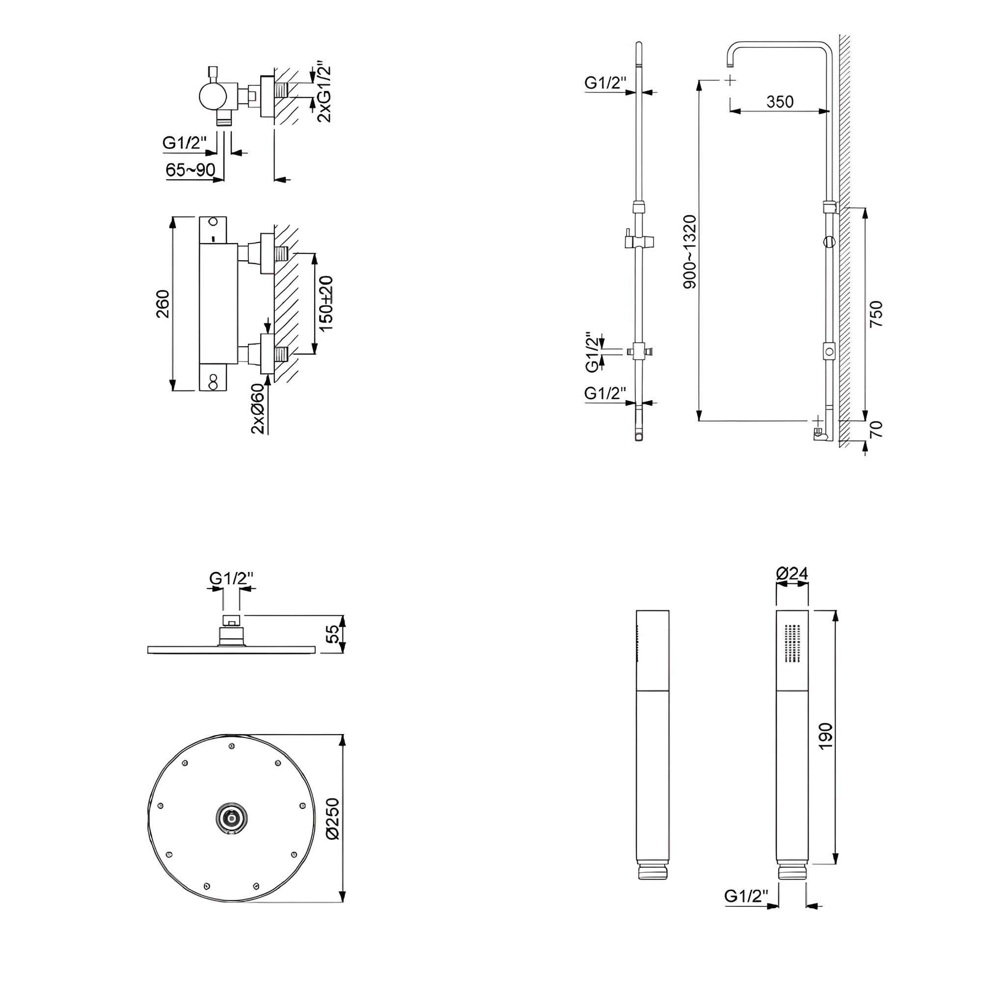 Dimensions