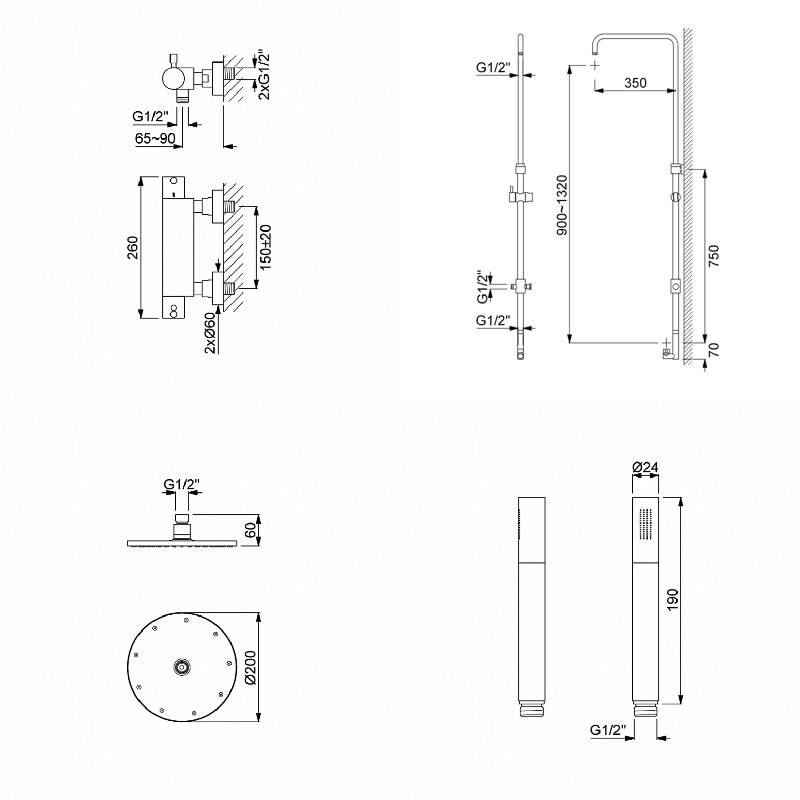 Dimensions