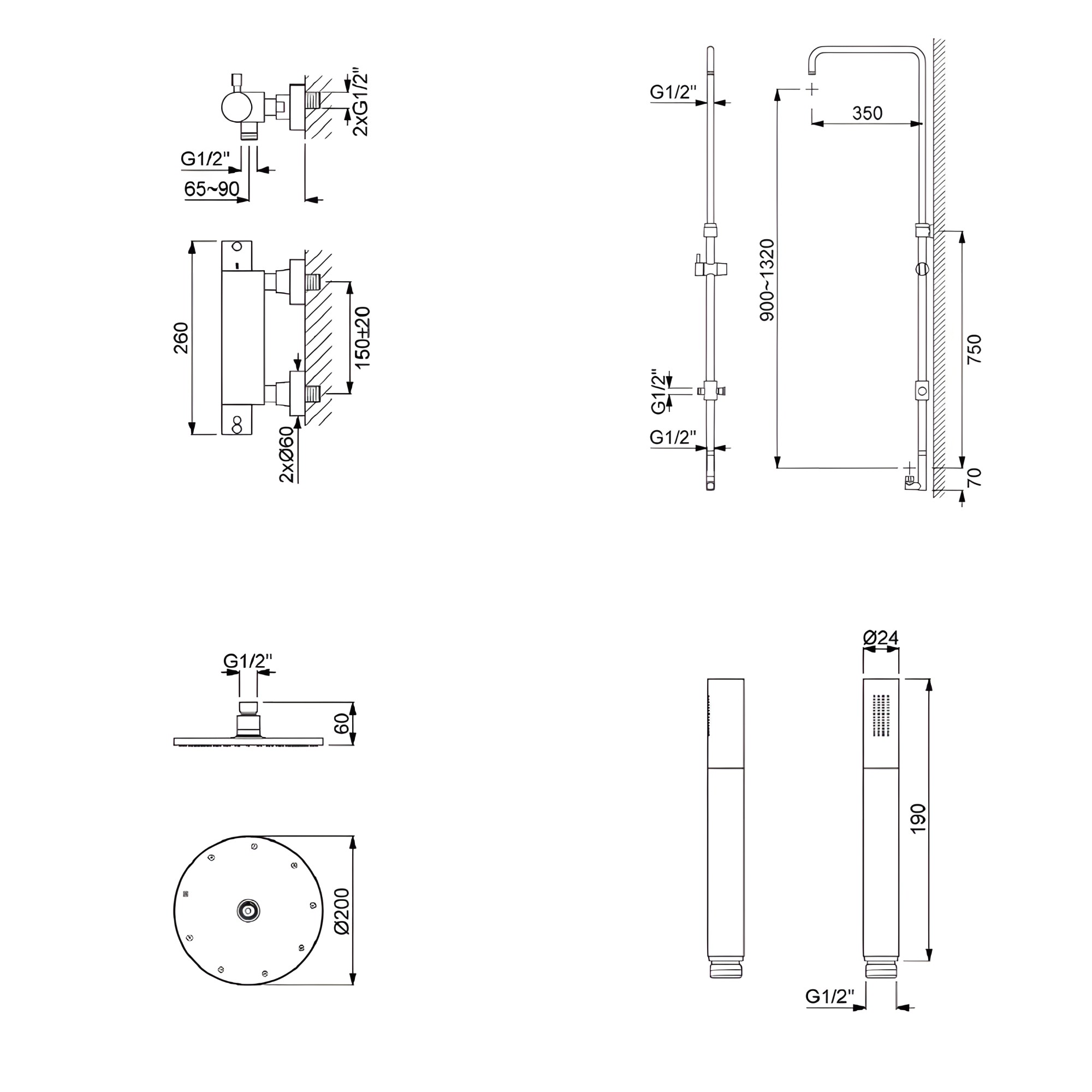 Dimensions