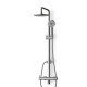 Colonne douche thermostatique chromée avec douchette