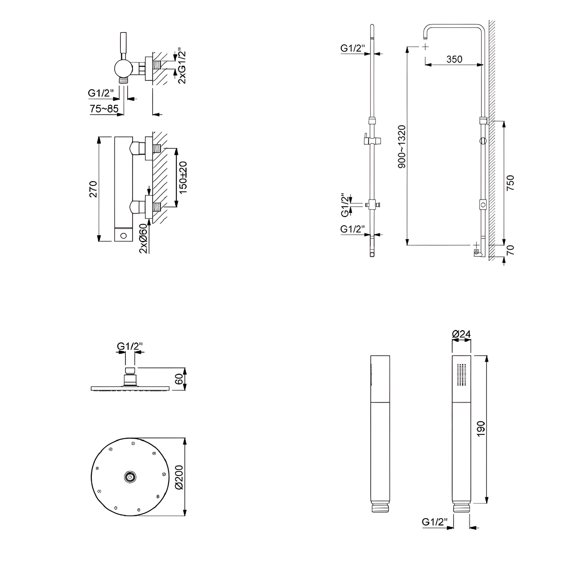 Dimensions