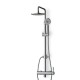 Colonne douche / douchette chromée avec mitigeur