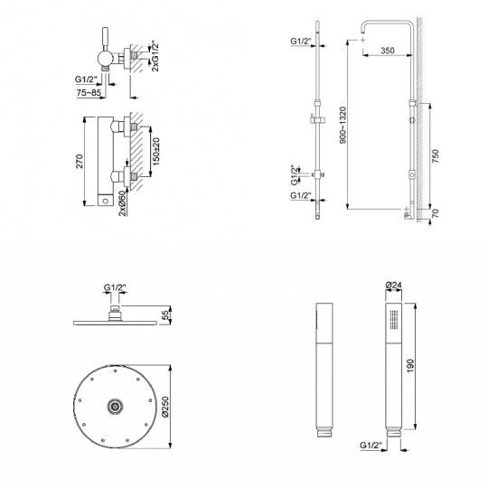 Dimensions