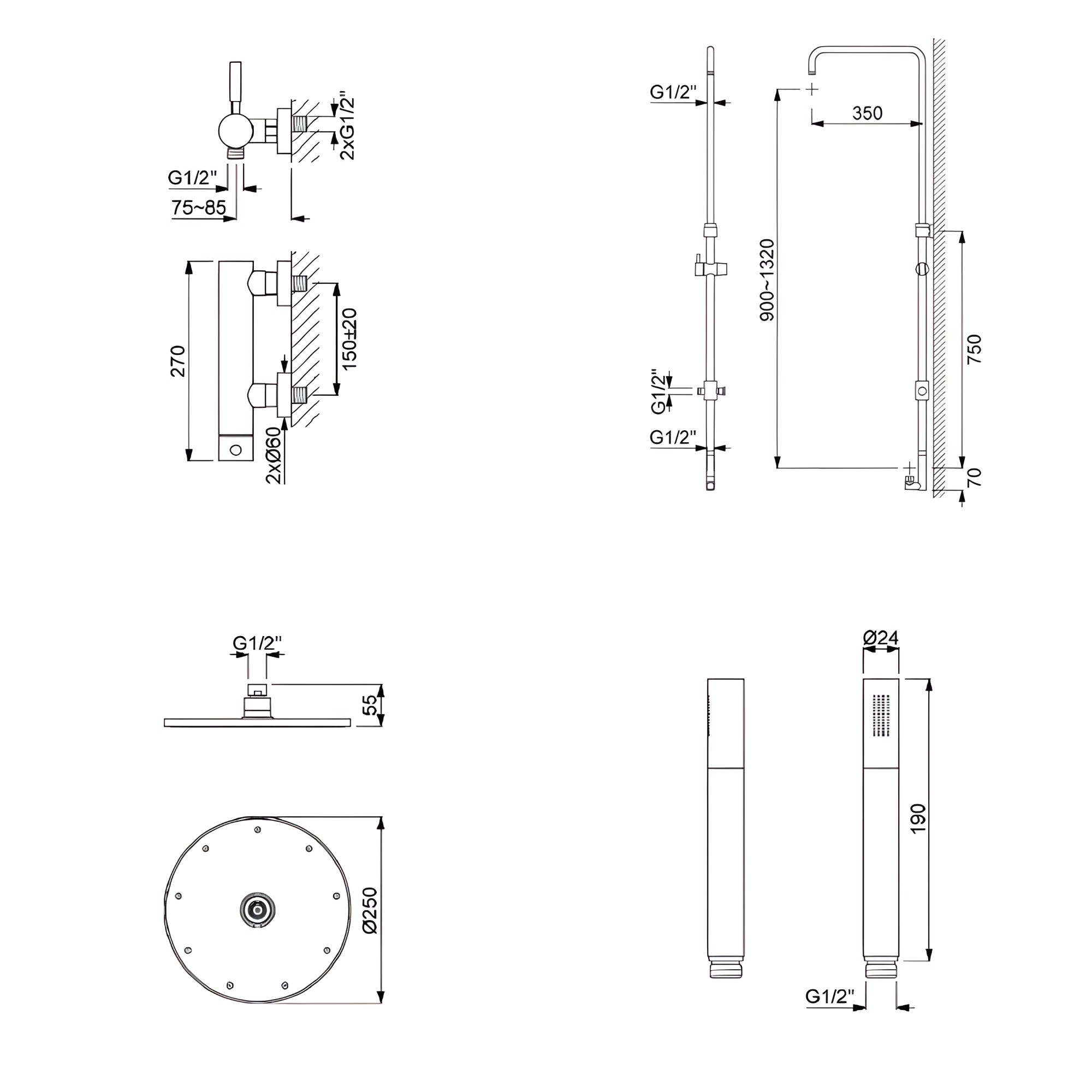 Dimensions