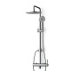 Colonne douche / douchette chromée avec mitigeur