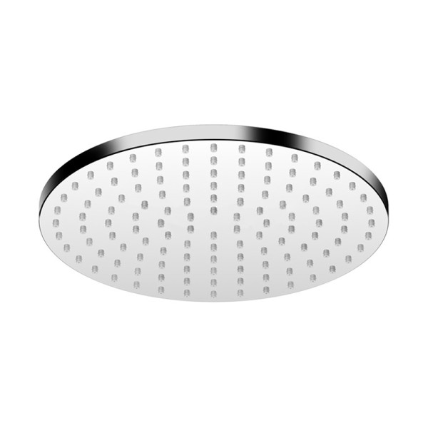 Pommeau de douche rond inox Ø20 cm (Ritmonio)