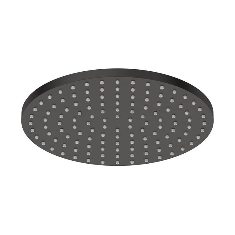 Pomme de douche ø20 laiton noir mat